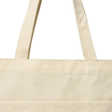 Сумка для покупок JETTA с карманами 325 г/м², натуральная