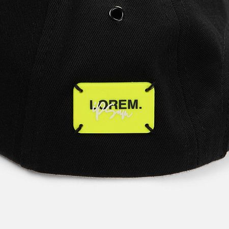 Бейсболка детская Capture Kids, черная