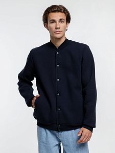 Бомбер Graduate, черный