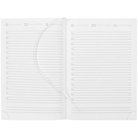 Ежедневник Condor, недатированный, черный