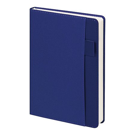 Ежедневник Smart Combi Sand А5, ярко-синий, недатированный, в твердой обложке с поролоном