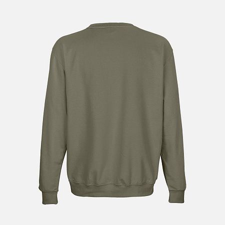 Свитшот унисекс Columbia, темный хаки, размер M