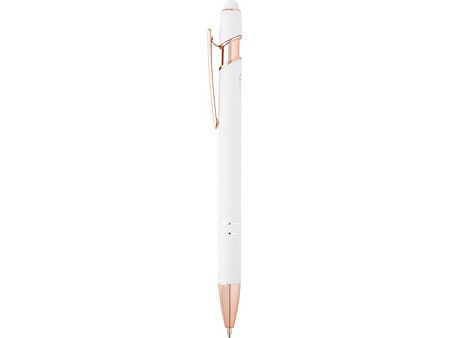 Ручка шариковая с отделкой из розового золота «Nanna»