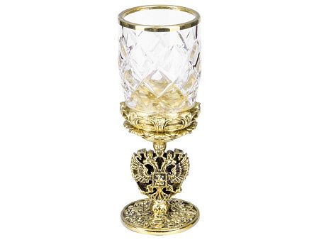 Подарочный набор хрустальных стопок