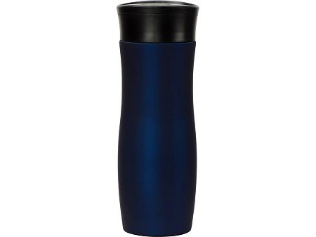 Вакуумная герметичная термокружка «Streamline» с покрытием soft-touch, тубус