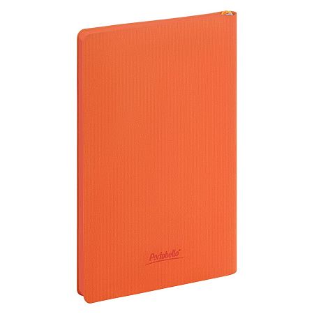 Ежедневник Рейн (Rain) недатированный, оранжевый (без упаковки, без стикера)