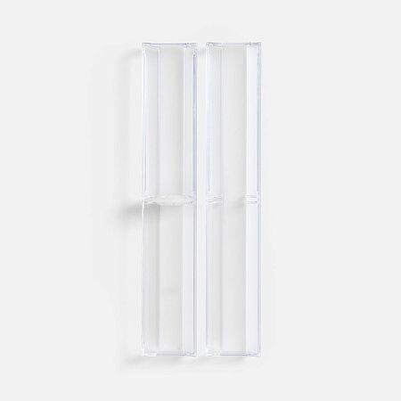 Футляр Hexa для 1 ручки, прозрачный