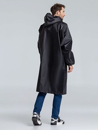 Дождевик унисекс Rainman Strong, черный, размер 3XL