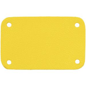 Лейбл Latte, S, желтый