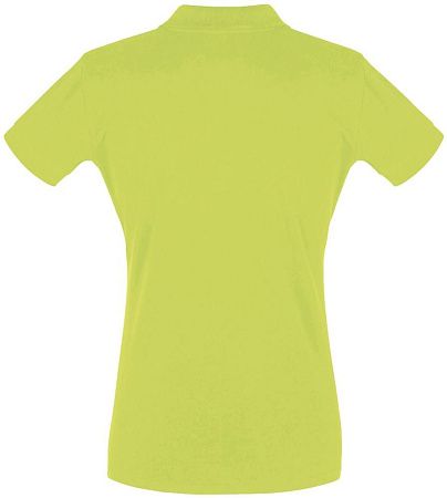 Рубашка поло женская Perfect Women 180 зеленое яблоко, размер S