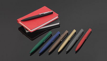 Ручка шариковая "Mercury", покрытие soft touch