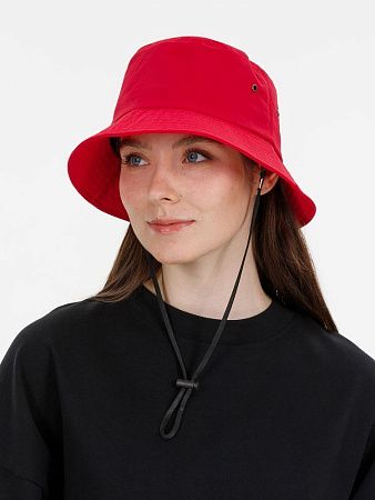 Панама Pana Vista, красная