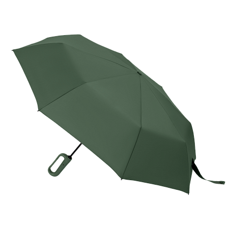Зонт складной Azimut, зеленый