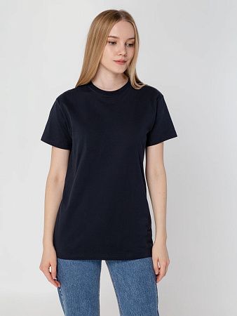 Футболка унисекс T-Bolka 160, темно-синяя, размер 4XL
