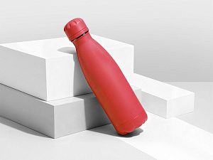 Вакуумная термобутылка «Vacuum bottle C1», soft touch, 500 мл