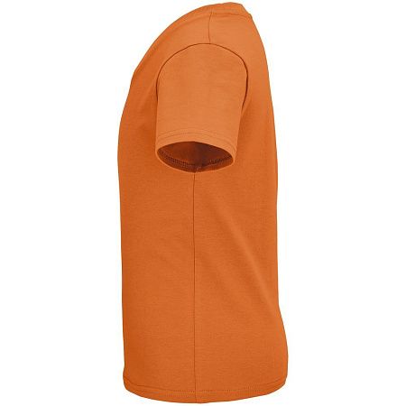 Футболка детская Pioneer Kids, оранжевая, размер 4 года (96-104 см)