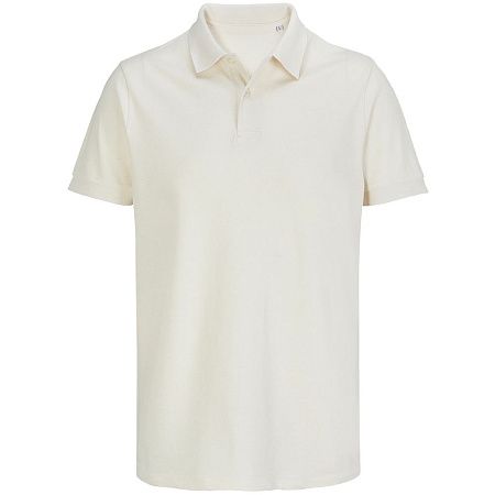 Рубашка поло унисекс Pacific, светло-бежевая (неокрашенная), размер XXL