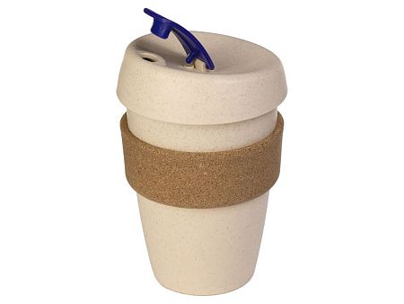 Стакан из пшеничного волокна с двойными стенками «Pino»