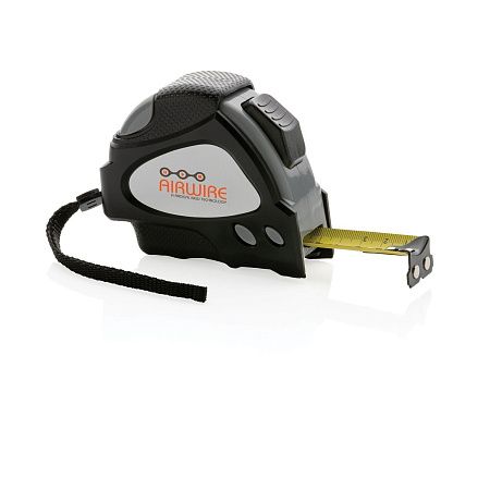 Рулетка Auto Stop из переработанного пластика RCS, 8м/25 мм