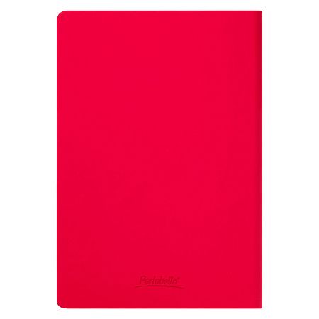 Ежедневник Спарк (Spark) недатированный, красный (с упаковкой, со стикерами)