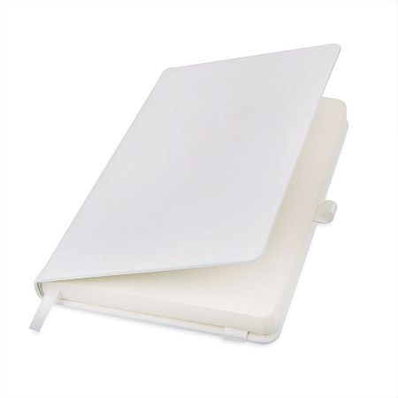 Ежедневник недатированный HAMILTON, A5, белый, кремовый блок
