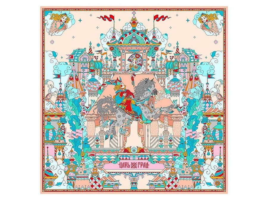 Платок «Царьград»