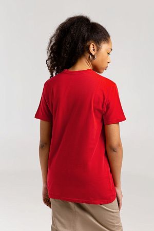 Футболка «Меламед. Kraftwerk», красная, размер S