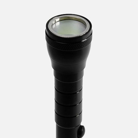 Телескопический фонарь с магнитом Flexion, ver.2, черный