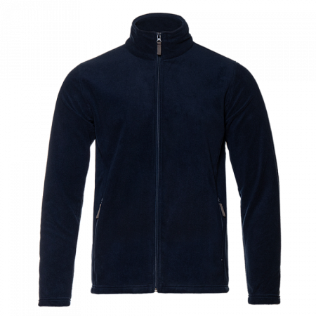 Толстовка унисекс STAN на молнии микрофлис 200, 21R, Тёмно-синий,  (46)  (46/S)
