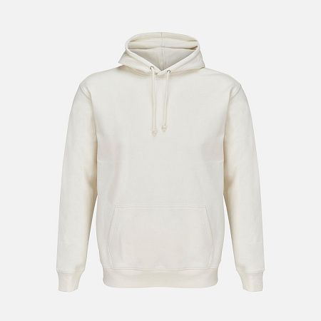 Худи унисекс Condor, молочно-белое, размер XXS