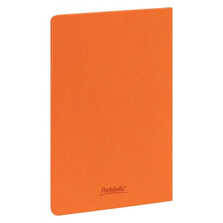 Блокнот Corsa slim, оранжевый