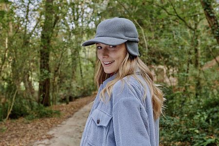 Бейсболка SNOW FLAP STOPPER-S