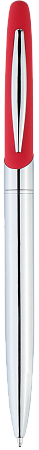 Ручка ARIS SOFT MIRROR Красная 3066.03