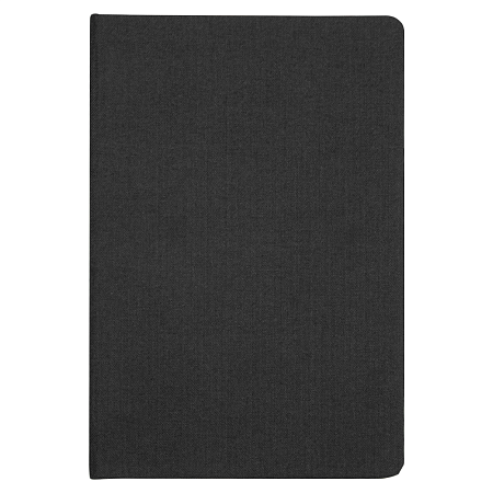 Блокнот Forest Alfa Libra Fabrique А5, недатированный, в твердой обложке, черный