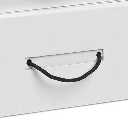 Круглый шнур Lasso S, черный, 50 см