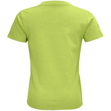 Футболка детская Pioneer Kids, зеленое яблоко, размер 4 года (96-104 см)