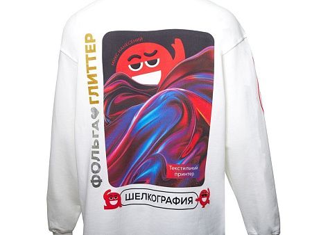 Худи оверсайз «Alpha.01» унисекс, с миксом видов нанесения