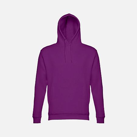 Худи унисекс Phoenix, фиолетовое, размер S