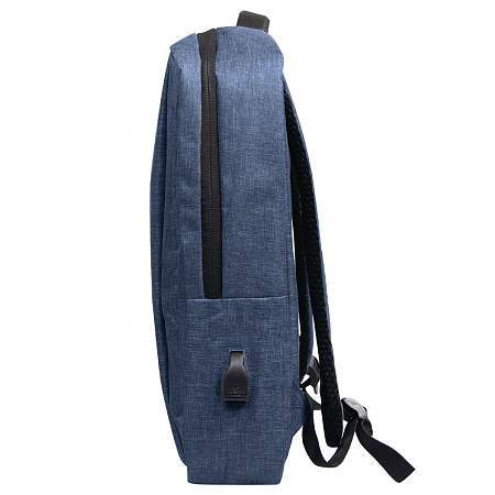 Городской рюкзак Rainfall с отделением для ноутбука, темно-синий