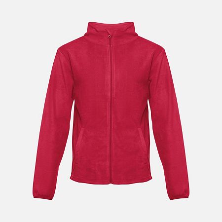 Куртка флисовая мужская Helsinki, красная, размер XXL