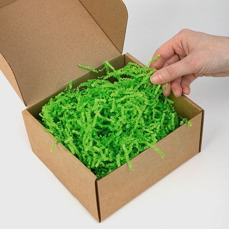 Бумажный наполнитель Chip, зеленый