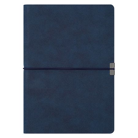 Ежедневник In Velour недатированный, черный