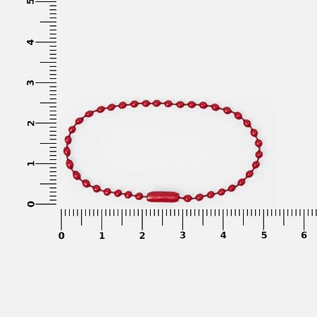 Цепочка для крепления Sharic, красная