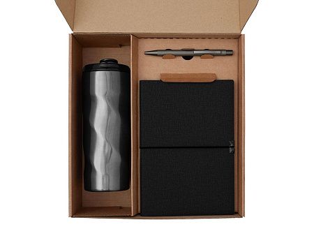 Набор «Firm» с блокнотом, ручкой и термокружкой