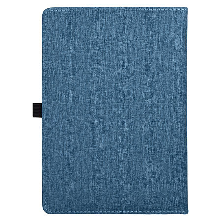 Ежедневник  Smart Wallet Cambric  A5, синий, недатированный, в твердой обложке с поролоном