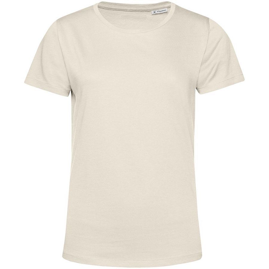 Футболка женская E150 Inspire (Organic), белая под нанесение