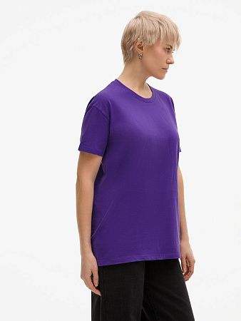 Футболка Imperial 190, темно-фиолетовая, размер XL