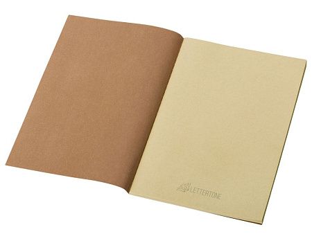 Блокнот A5 «Monet» из моющегося крафта