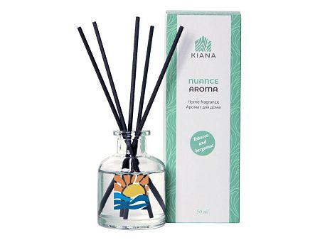 Ароматический диффузор «Tobacco and bergamot»