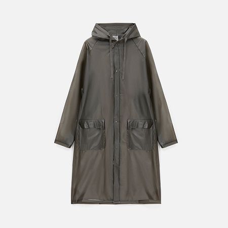 Дождевик RainDrop, серый, размер XL/2XL
